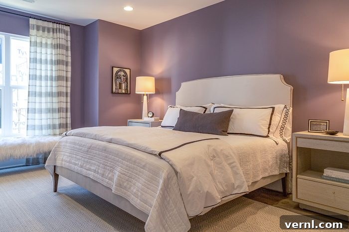 The Secret Power of Your Bed's Location 2 Master Bedroom in the Model at Townhomes