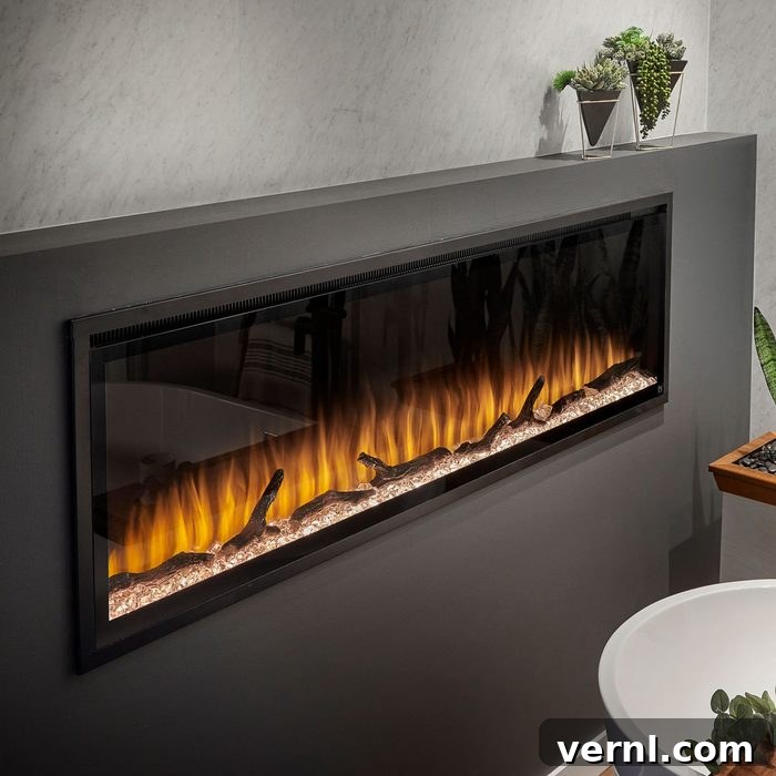 Scott McGillivrays Must-Do Renovations for Maximum Value 5 Cozy living room with a modern electric fireplace