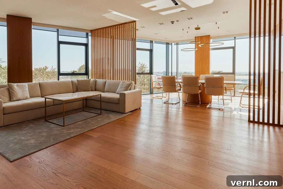 Fresh Footings: The Hottest Home Flooring Trends Unveiled 2 Modern Corporate Office