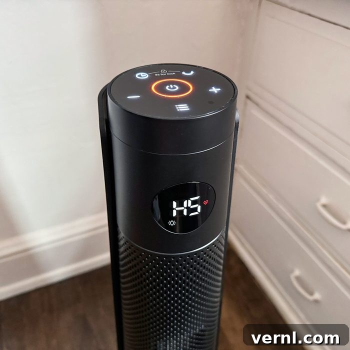 Dreo Uzay Isıtıcısı: Oda Isıtmada Bir Numaralı Tercihimiz 6 Fhma25 Dreo Space Heater Dylan Fischer 02 Yvedit