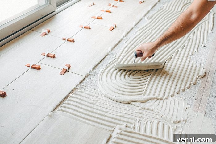 Flawless Floor Laying Avoid Common Installation Pitfalls 2 Is There A Right Way To Lay Flooring Gettyimages 1888024331 Yvedit