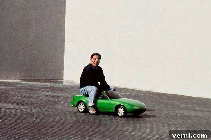 Tsutomu "Tom" Matano, Mastermind Behind the Miata's Iconic Design, Passes Away at 76 2 Designer Behind The Iconic Mazda Miata