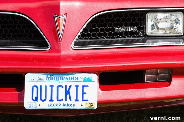 Personalize Your Ride: The Definitive Guide to Vanity Plates 2 Here's What You Can't Put On Your License Plate