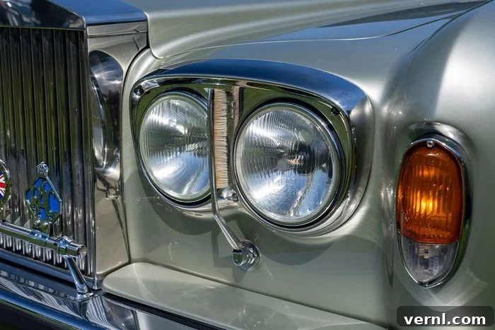Car Headlights With Wipers