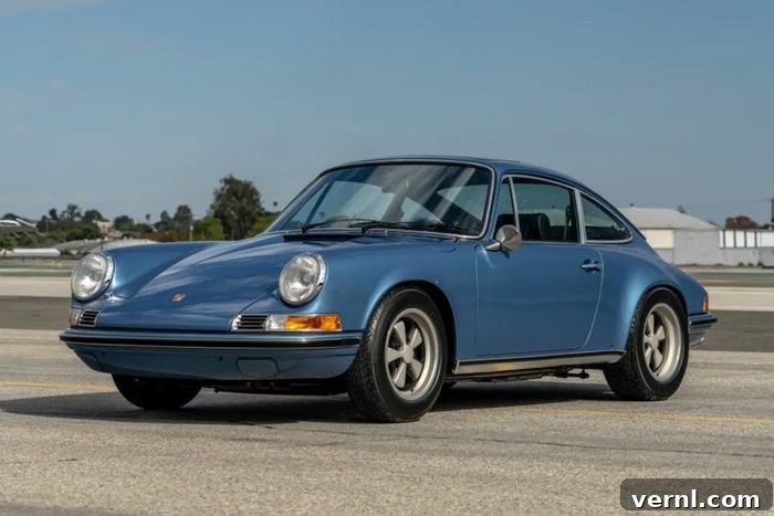 Jerry Seinfeld's Car Is Up For Auction 1971 1971 Porsche 911s Ruf Seinfeld