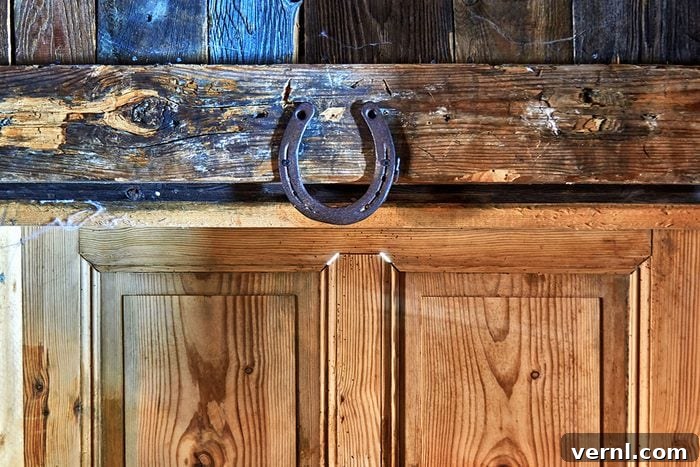 The Secret of the Barn Horseshoe 2 Horseshoe On A Barn Meaning and Direction