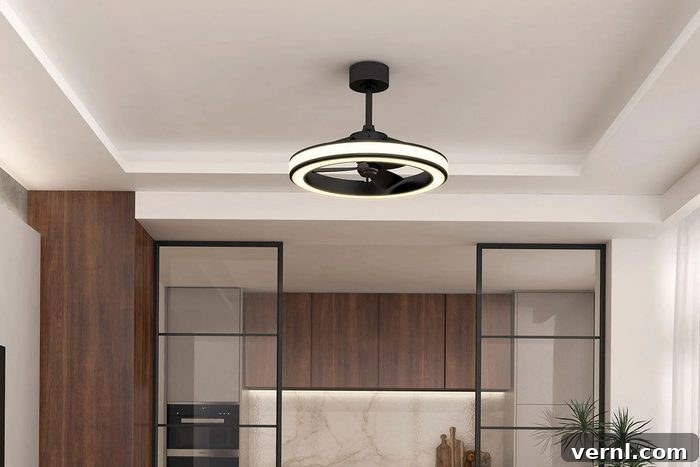 Costco's Fandelier: The Viral Home Item Taking Over The Internet 2 Costco Fandelier - Artika Edwin 23 LED Chandelier Ceiling Fan