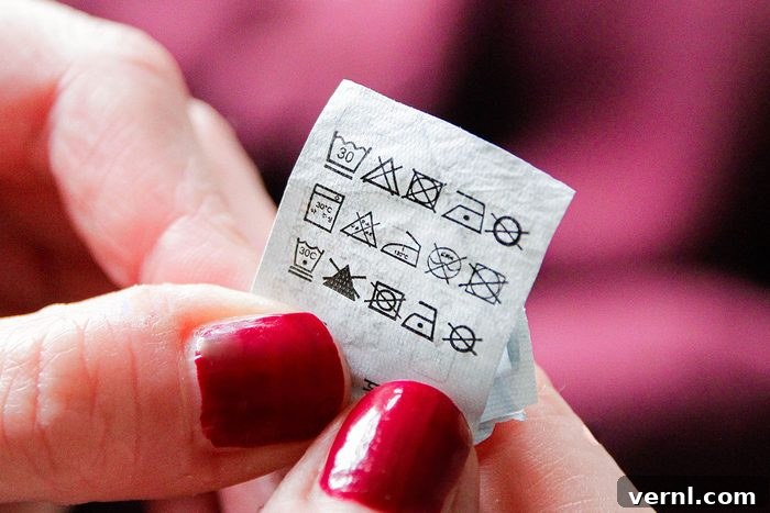 Yastık Etiketlerini Çıkarmak Suç mu Sanıyordunuz Kanun Ne Diyor 2 Washing label, laundry instructions