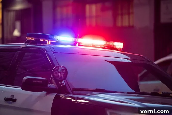 Red Light Laws Across America: What Drivers Need to Know 3 police siren light on the street in San Francisco.