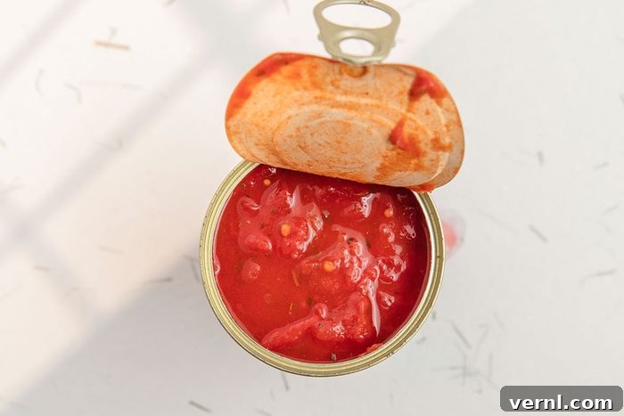 The Expiration Date Myth Unveiling Food Safety Label Secrets 3 Opened can of arrabbiata sauce, or sugo all'arrabbiata with tomato cubes