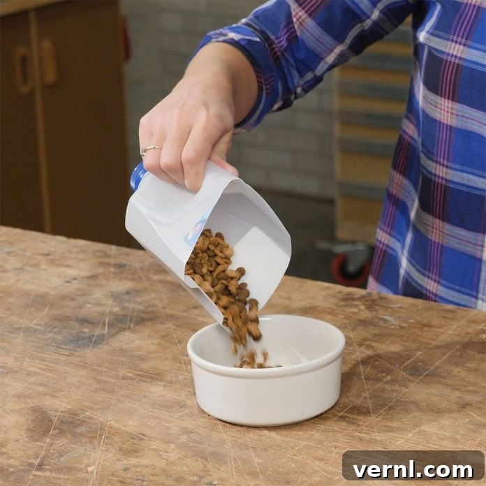 Milk Jug Hack: Create Your Own Handy Scoop 4 milk jug scoop for pet foot