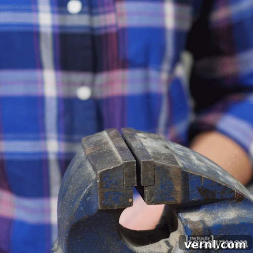 How to Fix a Bent Key GIF