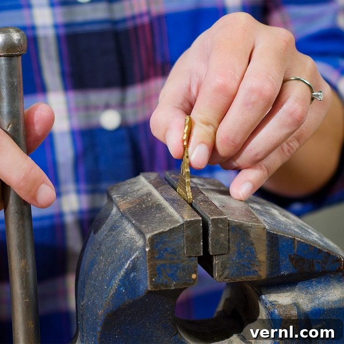 How to Fix a Twisted Key - Secure a Key
