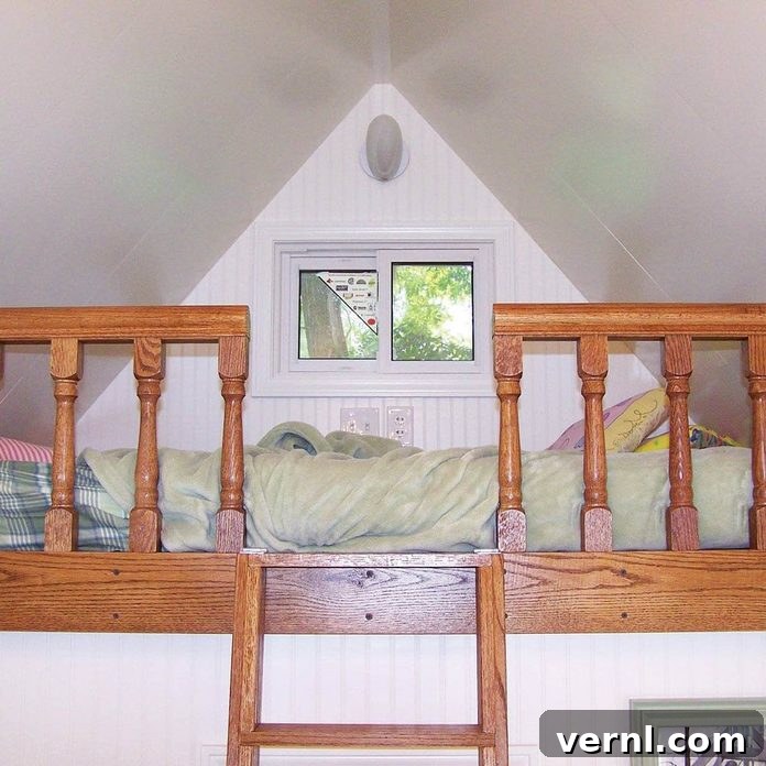 DIY Dream Playhouse: Built to Last 4 Interior playhouse loft