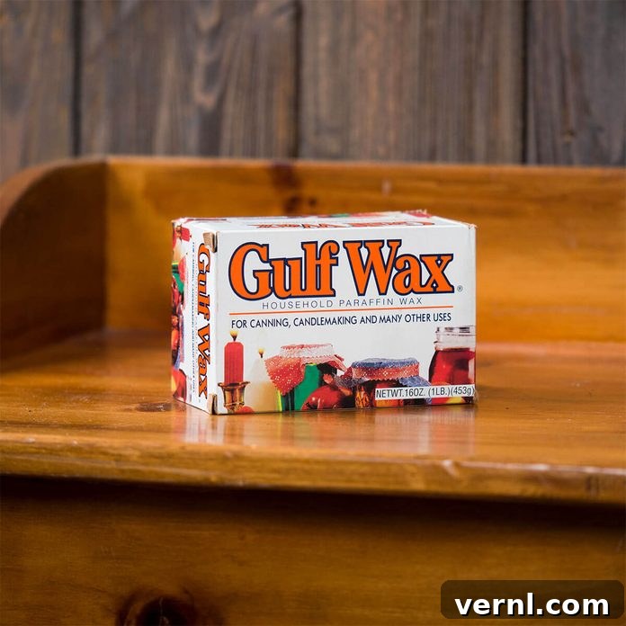 Gulf Wax for Smooth-Gliding Drawers 3 Applying Gulf Wax to sticky wooden drawer runners