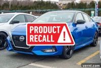 Nissan Sentra Recall Initiated Over Windshield Defect