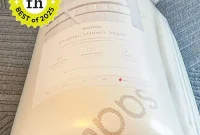The Saatva Graphite Mattress Topper: Our Top Bedding Pick of 2025