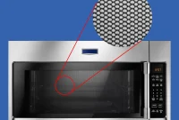The Real Purpose of Those Black Dots on Your Microwave Door