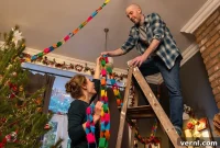 Budget-Friendly Festive Paper Garlands