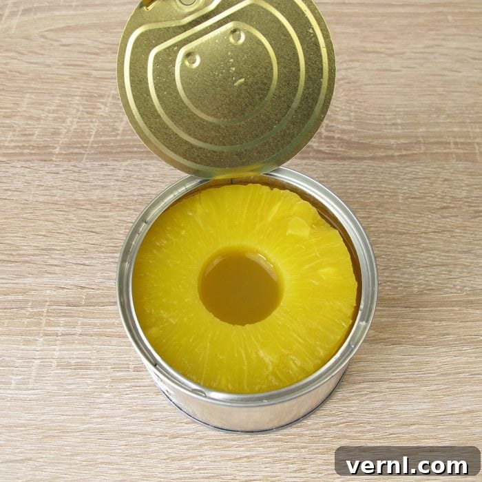 The Untold Shelf Life of Canned Foods 2 A can of pineapple slices in juice