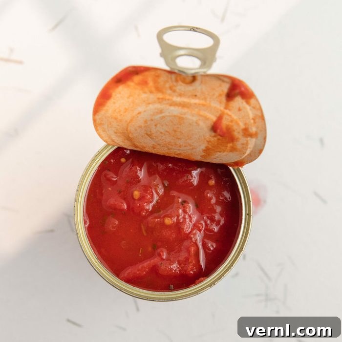 The Untold Shelf Life of Canned Foods 4 Tomato cubes arrabbiata