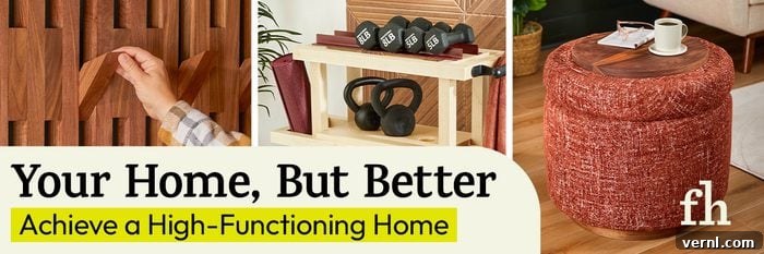Maximize Your Home's Hidden Storage Potential: 8 Clever Tips 2 DIY home projects for a high-functioning and organized home