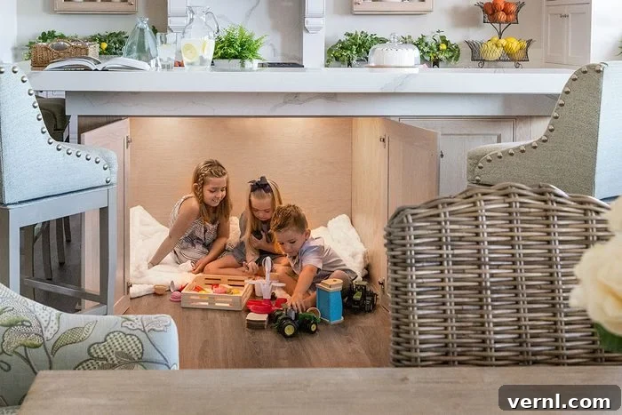 Maximize Your Home's Hidden Storage Potential: 8 Clever Tips 3 Under Counter Caves for Storage or Play
