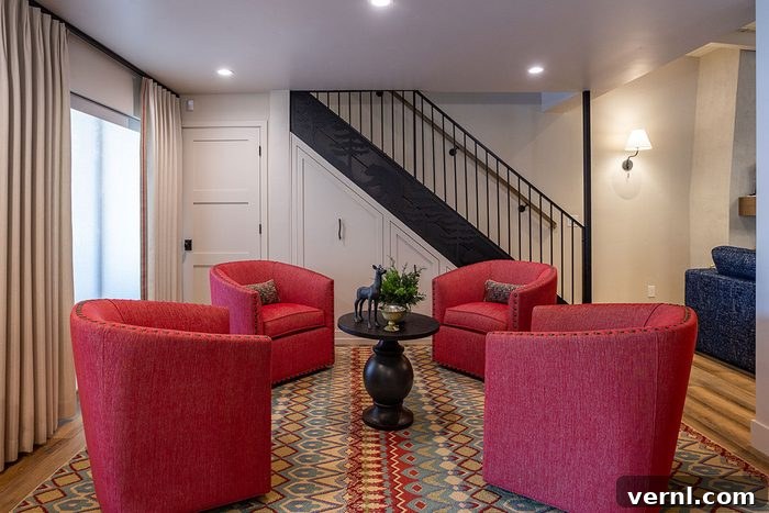 Maximize Your Home's Hidden Storage Potential: 8 Clever Tips 4 Shallow Space Under The Stairs transformed into storage