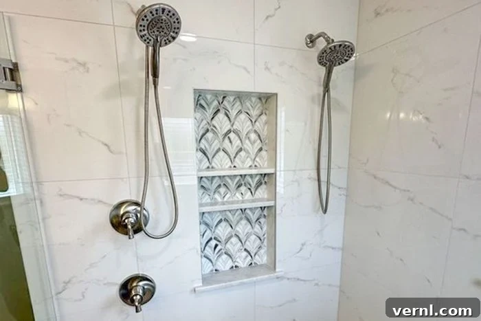 Maximize Your Home's Hidden Storage Potential: 8 Clever Tips 6 Home Recessed Shower Shelves for Bathroom Organization