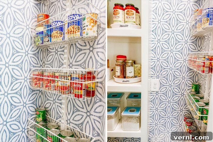 Maximize Your Home's Hidden Storage Potential: 8 Clever Tips 8 Narrow Pantry with Customizable Shelving