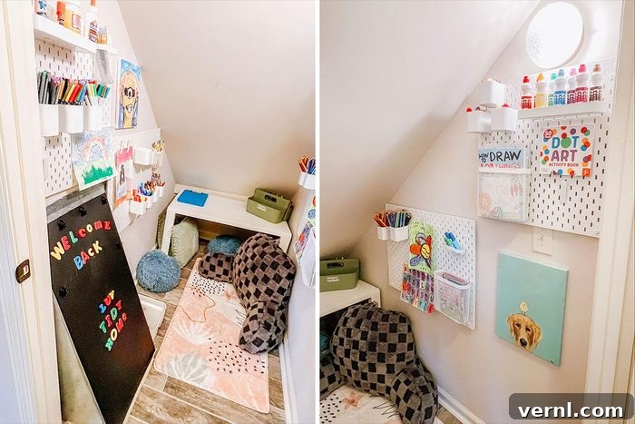 Maximize Your Home's Hidden Storage Potential: 8 Clever Tips 9 Deep Space Under The Stairs Turned Into Kids Nook