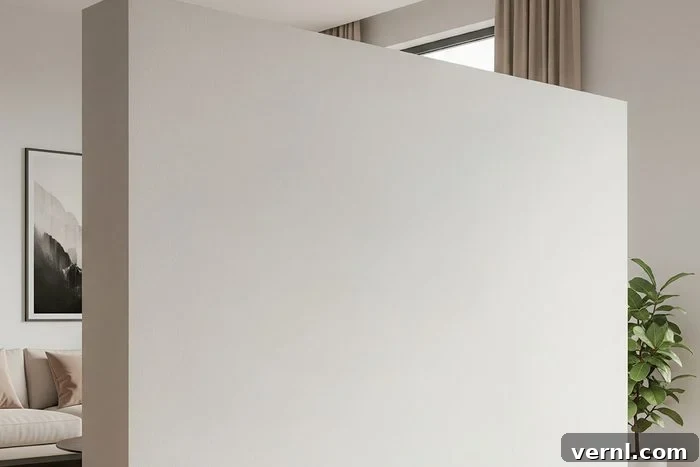 Maximize Your Home's Hidden Storage Potential: 8 Clever Tips 10 Tv Mounted In A Half Open Wall Between Rooms With Hidden Storage