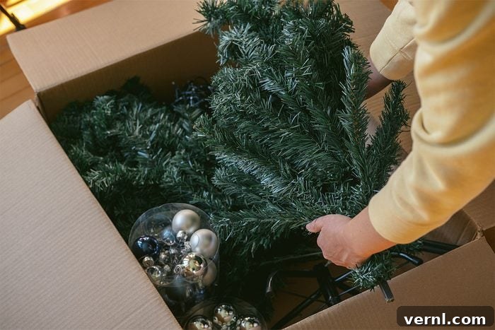 Is Your Artificial Christmas Tree Triggering Your Allergies? 3 Proper Christmas Tree Storage