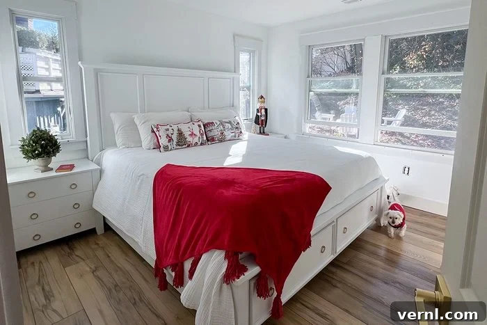 Transformed My Bedroom by Prioritizing the Mattress 4 New window configuration for enhanced light and privacy