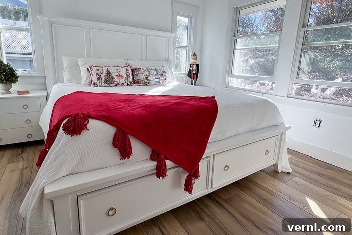 Transformed My Bedroom by Prioritizing the Mattress 5 Trulani California King Panel Storage Bed