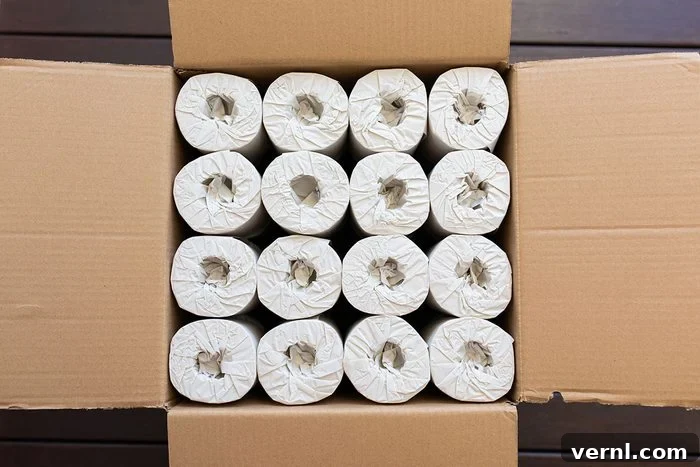 How to Store Toilet Paper in Bulk: A Shelf Life Guide 2 Properly Storing Toilet Paper in Bulk