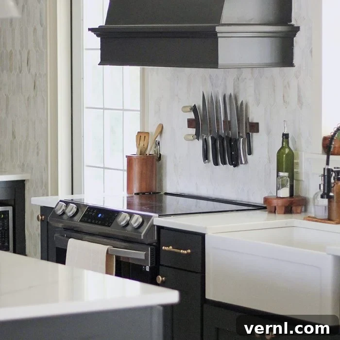 Farmhouse Sink Depth and Functionality