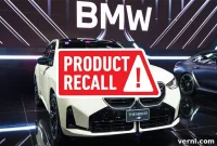 37,000 BMWs Recalled Due to Steering Control Issues