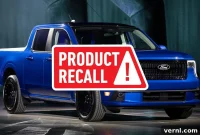 Ford Issues Recall for 273,000 Vehicles Due to Rollaway Concerns
