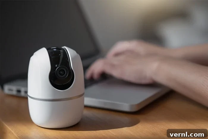 Updating Security Camera Firmware