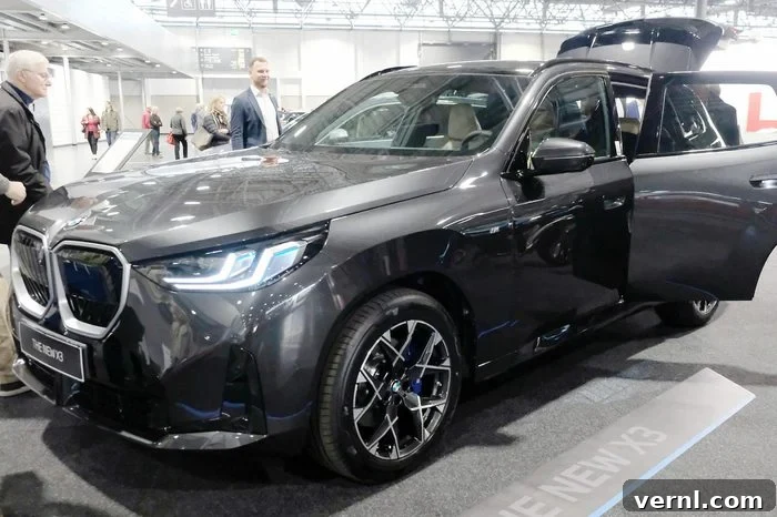 37,000 BMWs Recalled Due to Steering Control Issues 2 Bmw Recalls Nearly 37000 X3s Gettyimages 2194516449
