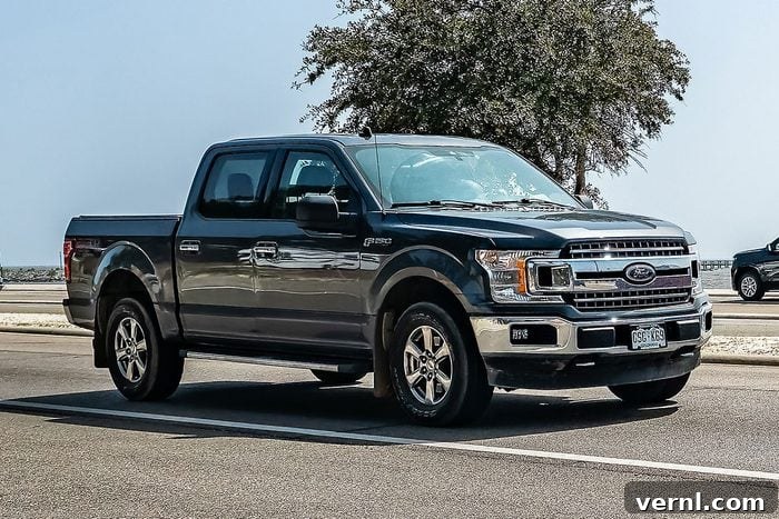 Top Cars of 2025: A Year of Triumphs 4 Ford F150 Super Crew Cab XLT Pickup