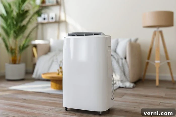 Portable Air Conditioner Security Risk