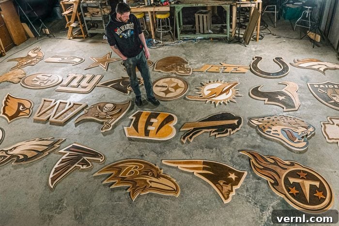 Ike Turner: The Wood Artist Transforming Trash into Art 3 Ike Wynter