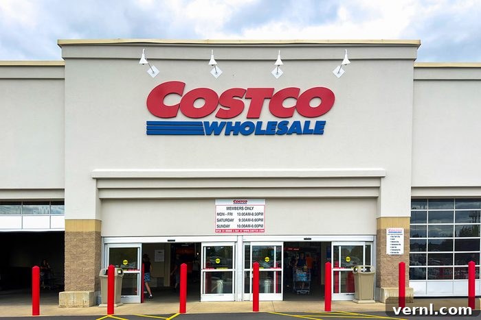 How Retailers' Return Policies Stack Up 2 Costco warehouse club entrance