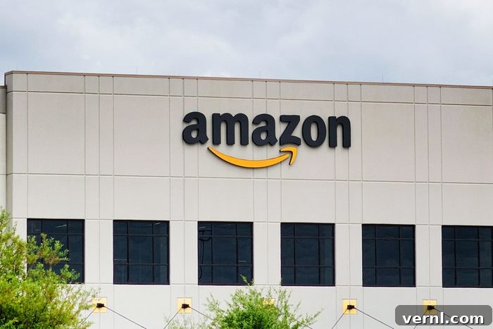 How Retailers' Return Policies Stack Up 4 Amazon warehouse facility exterior