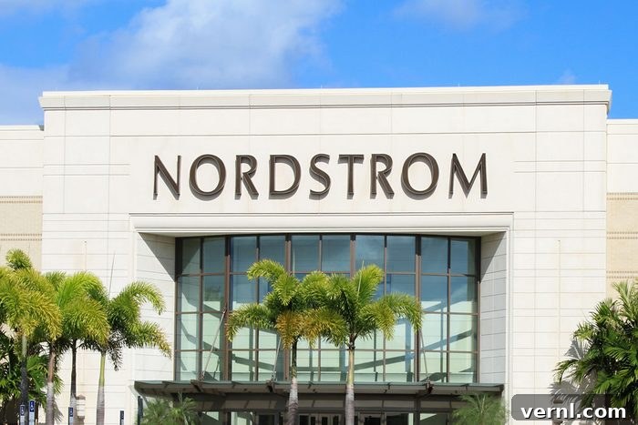 How Retailers' Return Policies Stack Up 5 Nordstrom retail store at a shopping mall