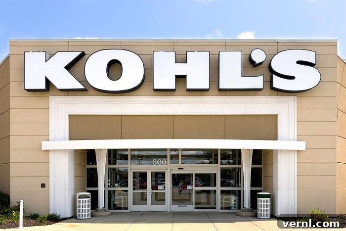 How Retailers' Return Policies Stack Up 6 Entrance to Kohl’s Store