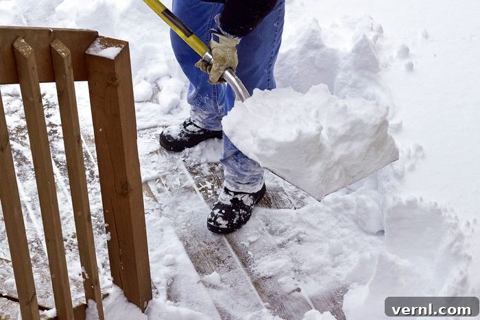 How to Handle Heavy Snow: An Expert's Shoveling Guide 2 Shoveling Snow During Heavy Snowfall
