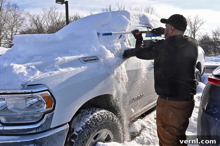 Washing Your Car After a Winter Storm